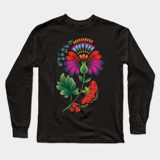 Petrykivka garden Long Sleeve T-Shirt